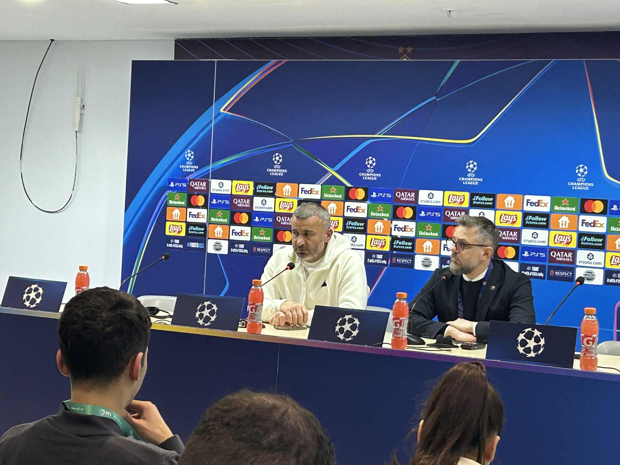 “Tərif istəmirəm” – Qurban Qurbanov