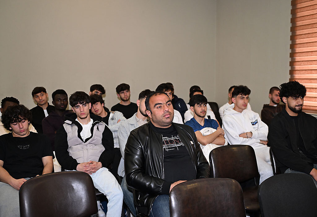 I Liqa klubu üçün maarifləndirici sessiya