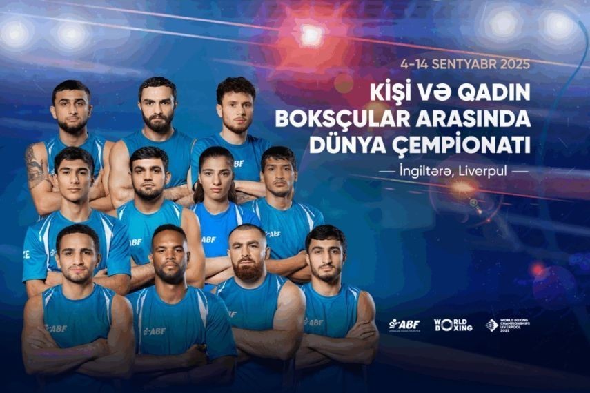 Azərbaycan boksçuları dünya çempionatında qələbə qazanıblar