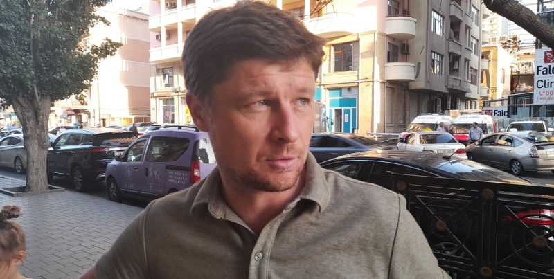Baqa hələ də Bakıda qalması, uğursuzluq və kompensasiya haqda: "Bu, hər şeydən əvvəl kişi hərəkəti olmayacaq"