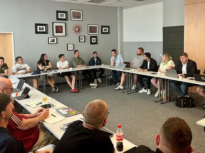 AFFA nümayəndəsi Polşadakı tədbirdə iştirak etdi