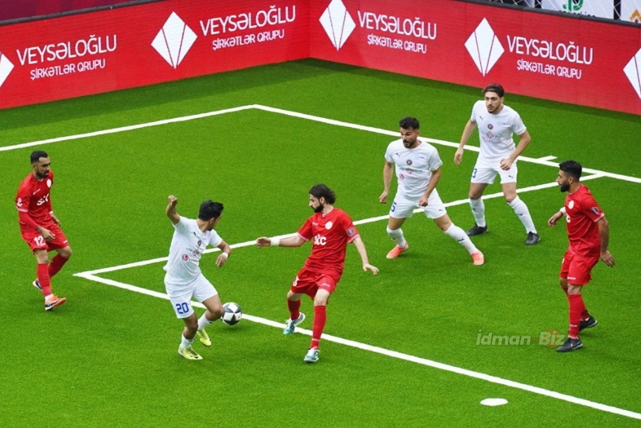 Azərbaycan komandası qalib gəlib və növbəti mərhələyə yüksəlib