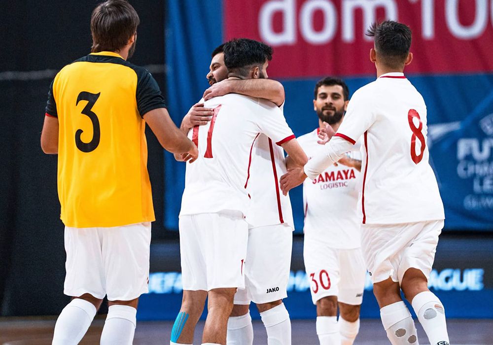 “Araz-Naxçıvan” Çempionlar Liqasında mübarizəni dayandırdı