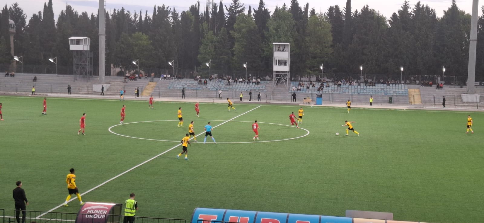 "Neftçi" "Turan Tovuz"u məğlub etdi