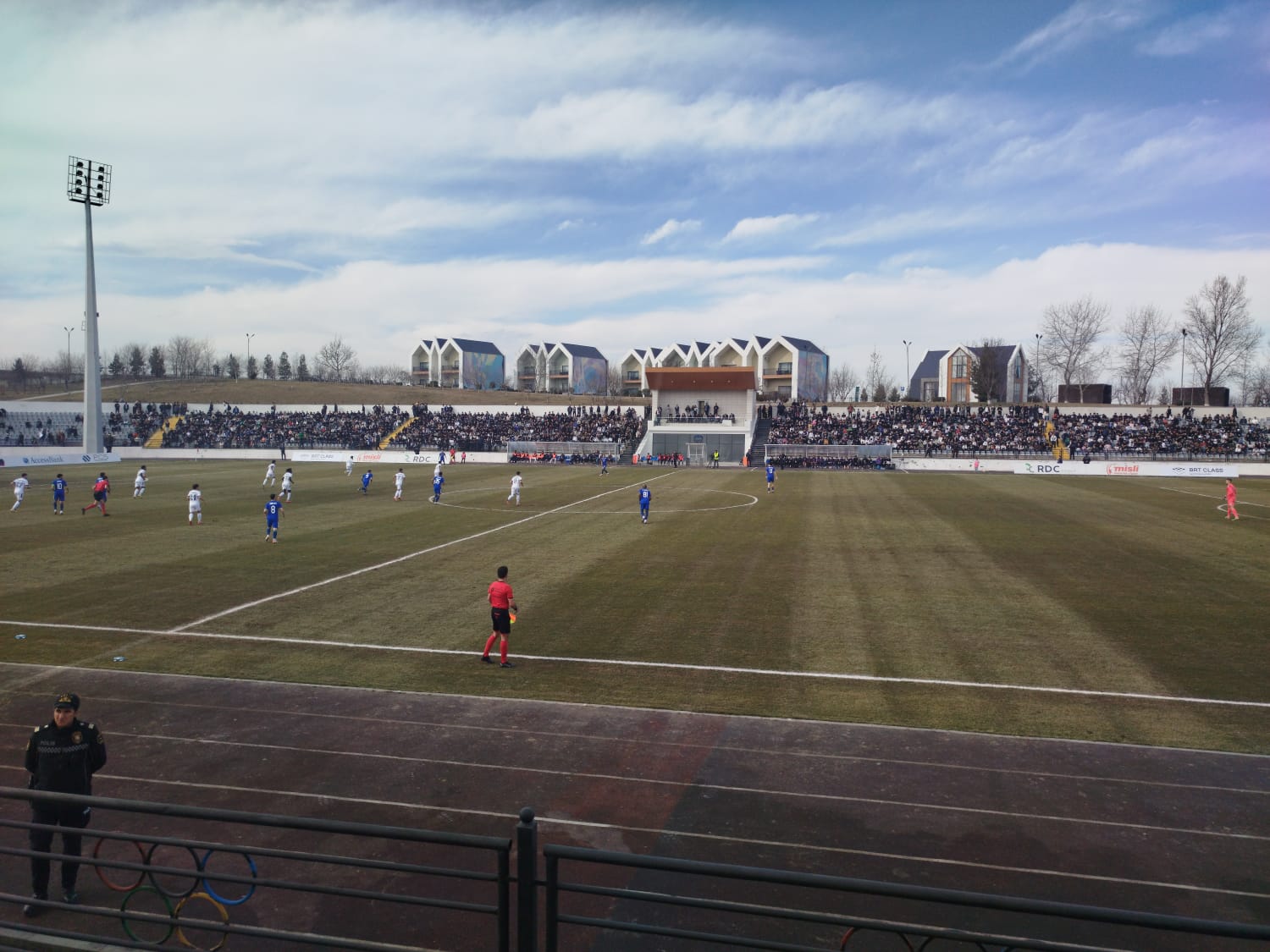 "İmişli" "Qarabağ"a qarşı - Oyun başladı