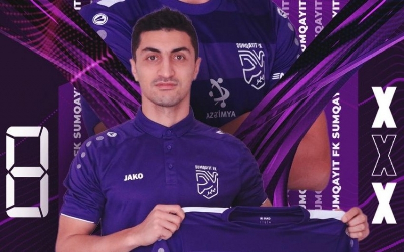 "Sumqayıt" 3-cü transferini açıqlayıb