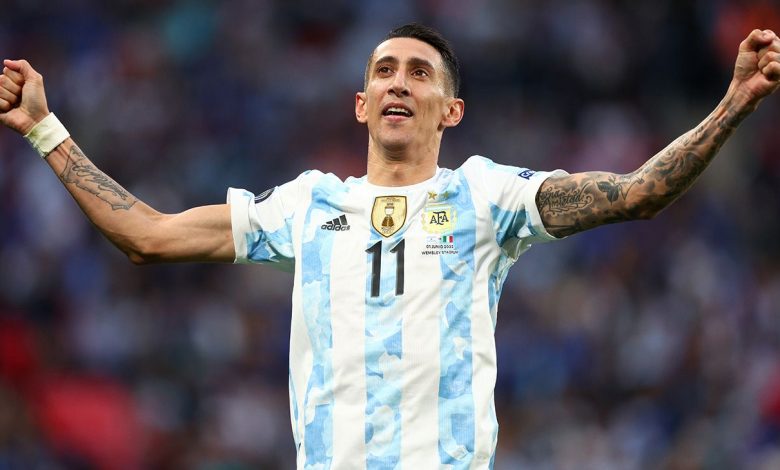 Anxel Di Mariya Argentina tarixində ikinci oldu