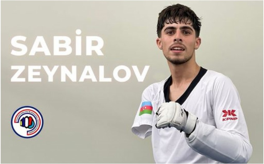 Zeynalov Koreyada qızıl medal qazandı