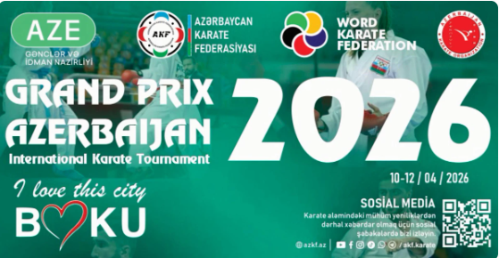 Bakıda “Grand Prix” beynəlxalq karate turniri keçiriləcək