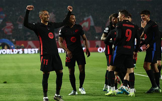 Çempionlar Liqasında gecənin nəticələri