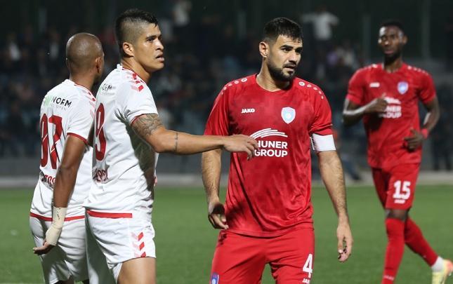 "Araz-Naxçıvan" "Turan Tovuz"la bərabərə qaldı