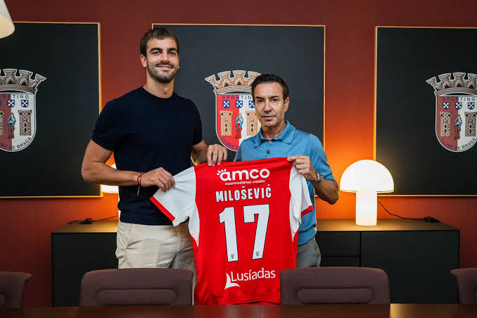 "Braqa" 21 yaşlı serbiyalı hücumçu transfer etdi
