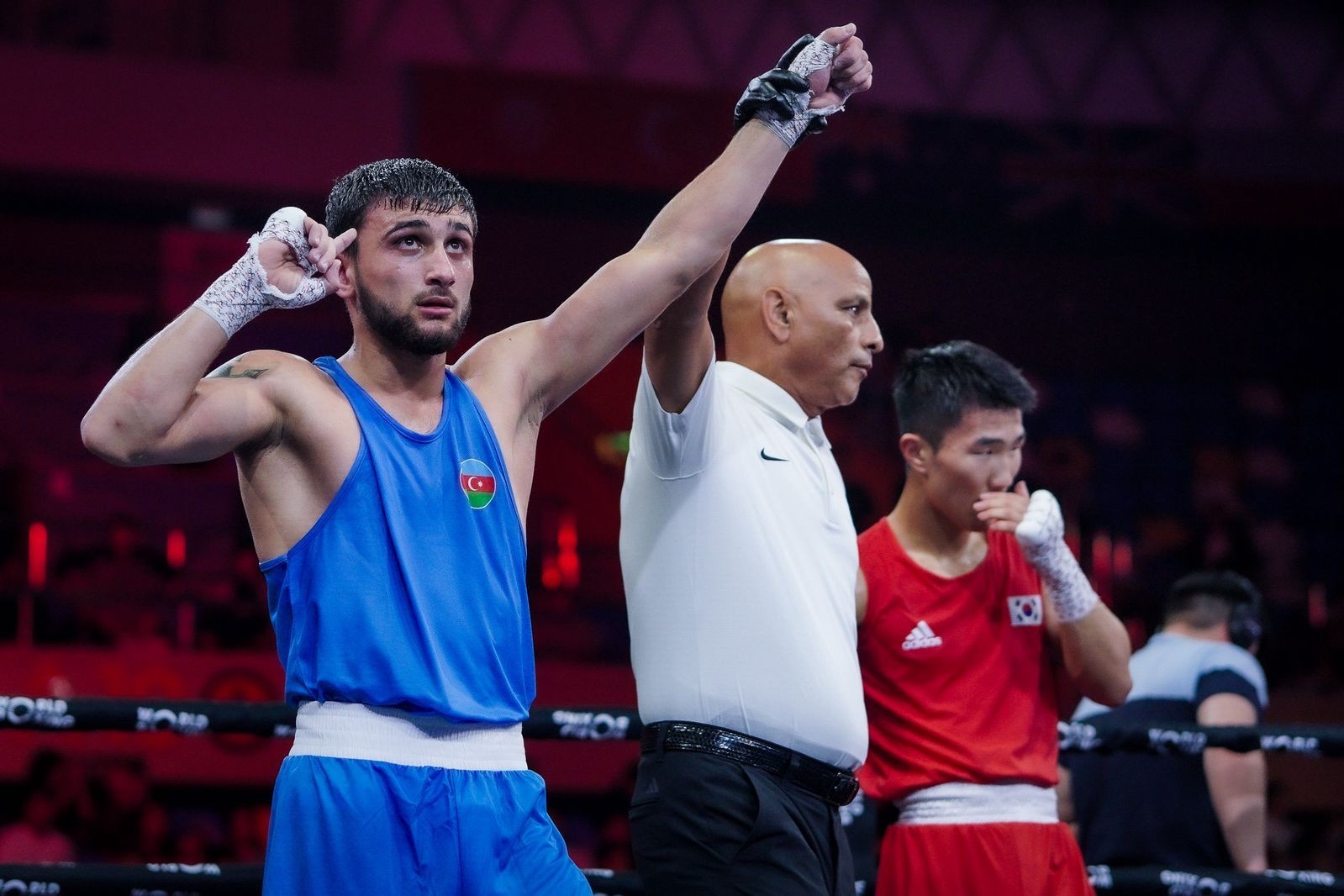 İki boksçumuz Dünya kubokunda 1/4 finala yüksəlib