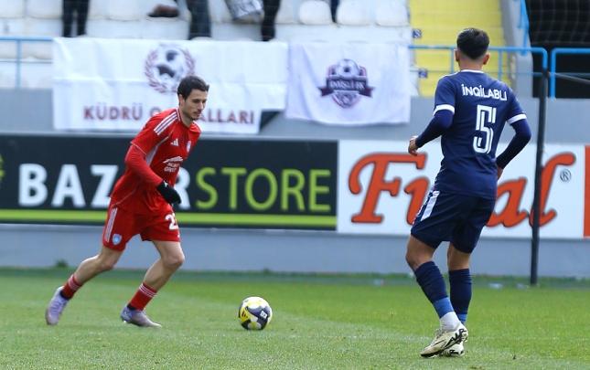 “Turan Tovuz” - “İmişli” matçından - Video