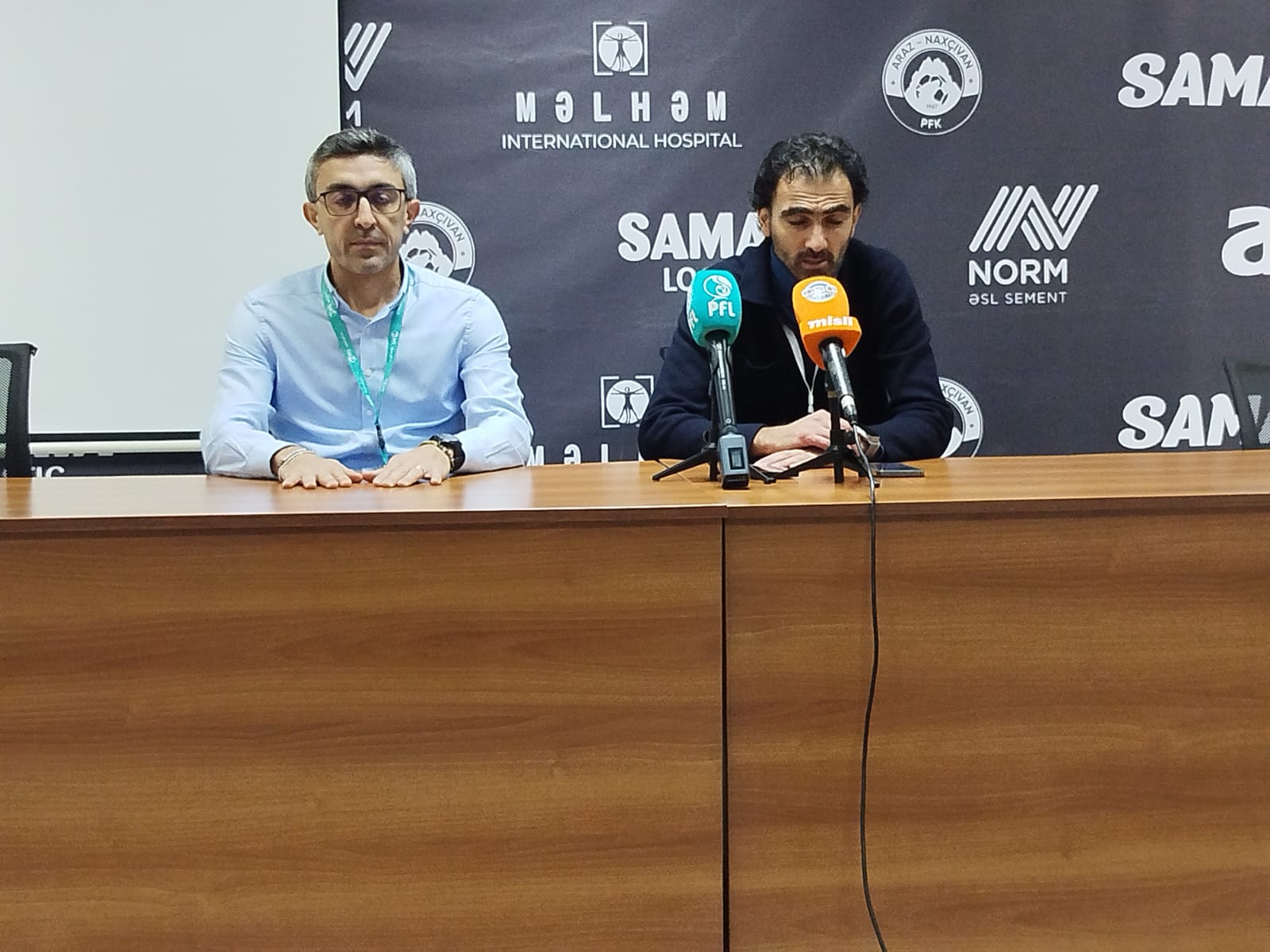 Vaqif Cavadov: "Rəqib bir səhvimizə görə qol vurdu"