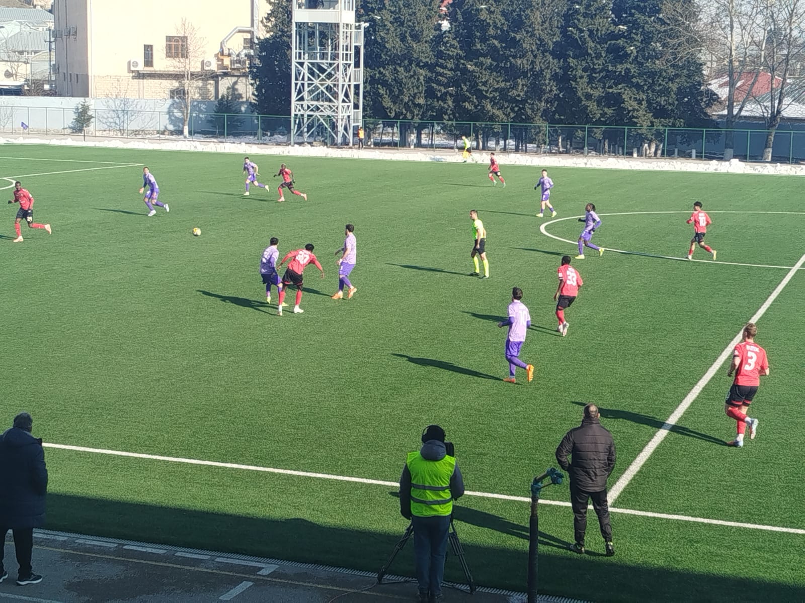 "Şamaxı" "Qəbələ"ni qonaq edir - Oyun başladı