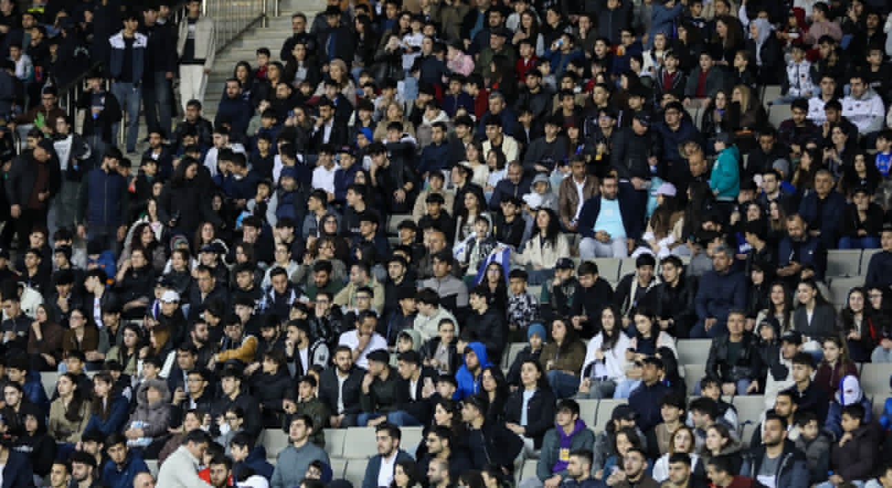 6714 azarkeş, zirvədə “Qarabağ” - "Turan Tovuz" matçı