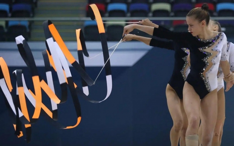 Bədii gimnastika yığmamız DÇ-nin finalında