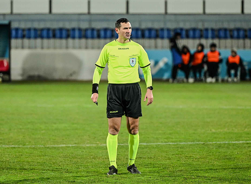 “Karvan-Yevlax” – “Kəpəz”: hakimlər