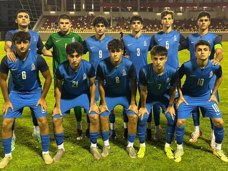 U-17 millimiz Qazaxıstana məğlub oldu