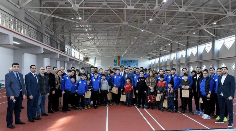 Fərid Qayıbov Azərbaycan Autizm Assosiasiyasının üzvləri ilə görüşdü