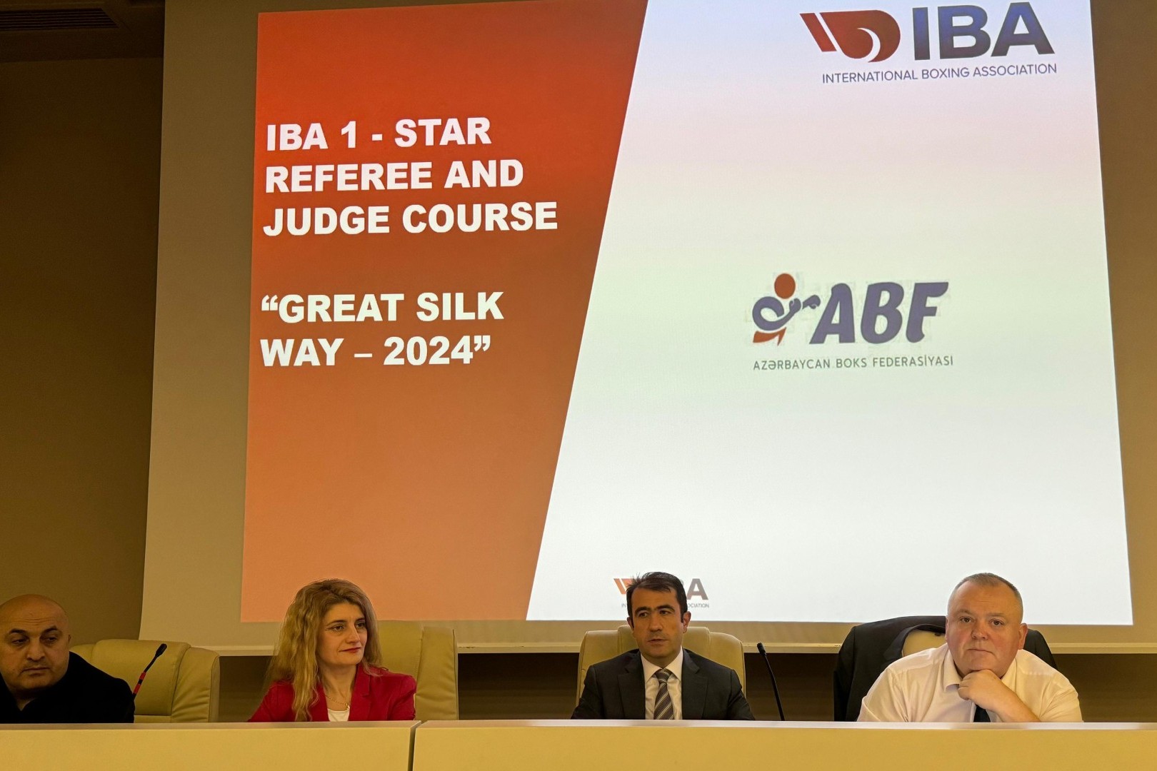 Bakıda beynəlxalq hakimlik seminarı keçirilir