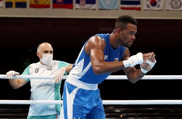 Tokio-2020: Boksçumuz bürünc medal qazandı