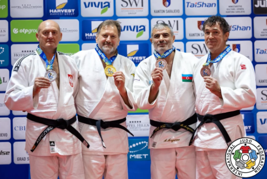 Cüdoçularımız dünya çempionatını 11 medalla başa vurub