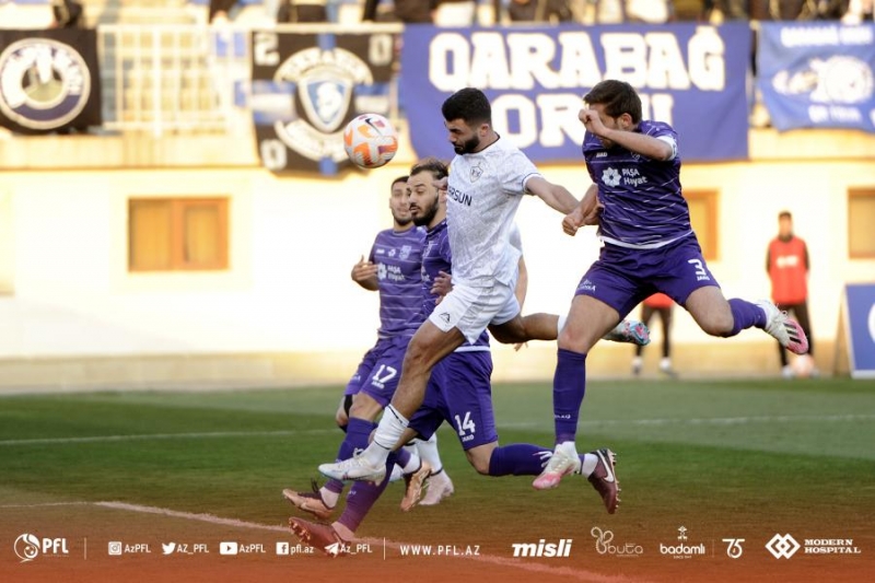 "Qarabağ"la oyunda geridönüş etmək çox çətindi"