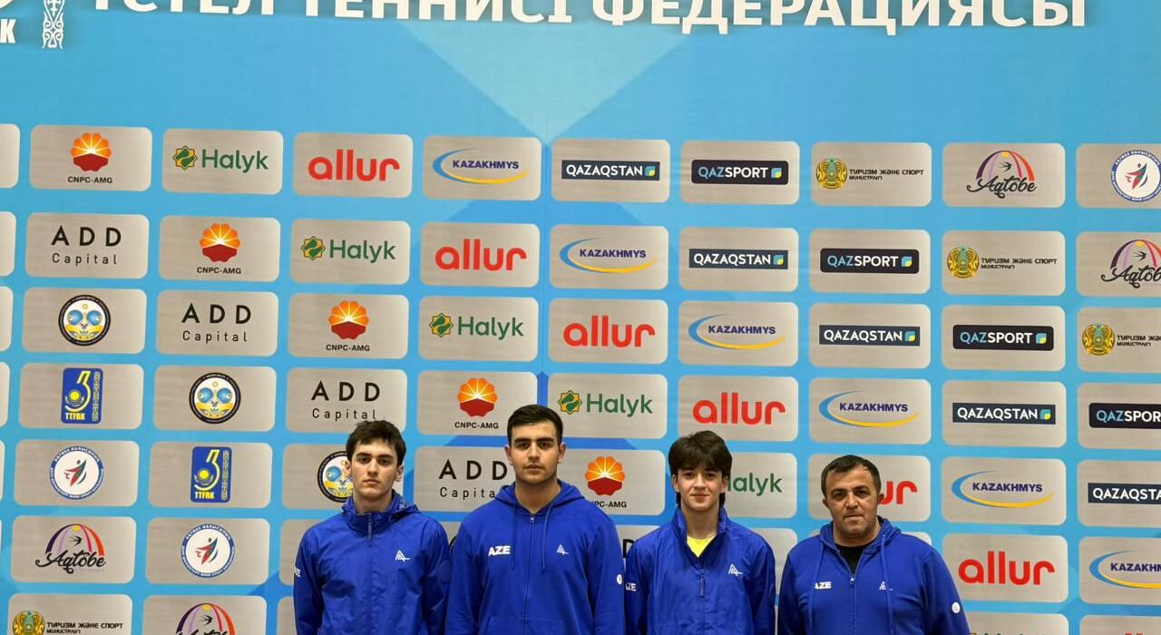 Stolüstü tennisçilərdən Avrasiya Liqasında uğurlu çıxış