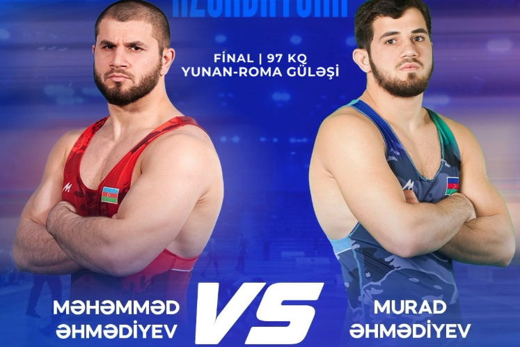 Güləş iki qardaşı üz-üzə gətirdi