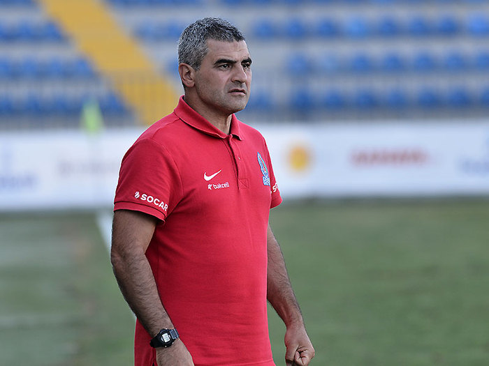 Füzuli Məmmədov: "Millimizin qələbələr qazanacağına inanıram"