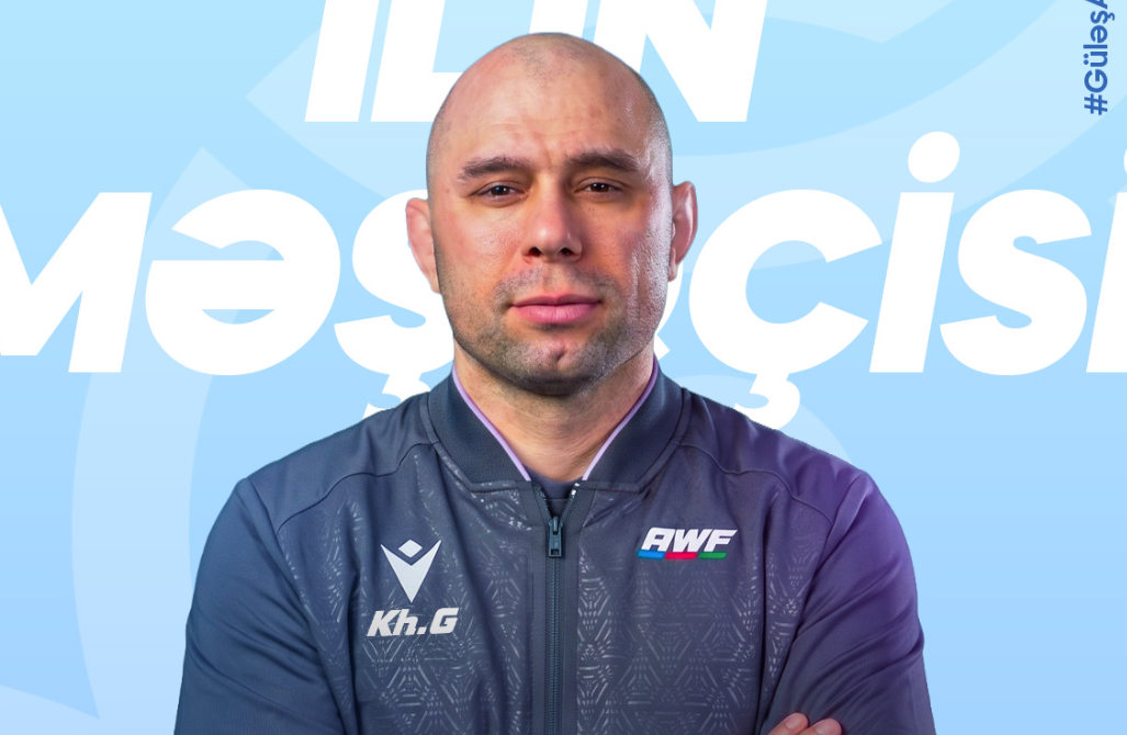 Qazyumov ilin ən yaxşı məşqçisi seçildi