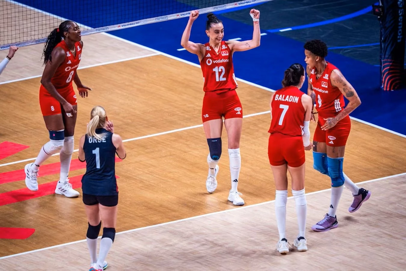 Türkiyə millisi Millətlər Liqasının finalına yüksəlib