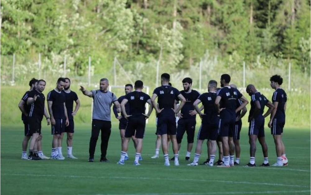 "Qarabağ" Ukrayna və Macarıstan təmsilçisinə qarşı