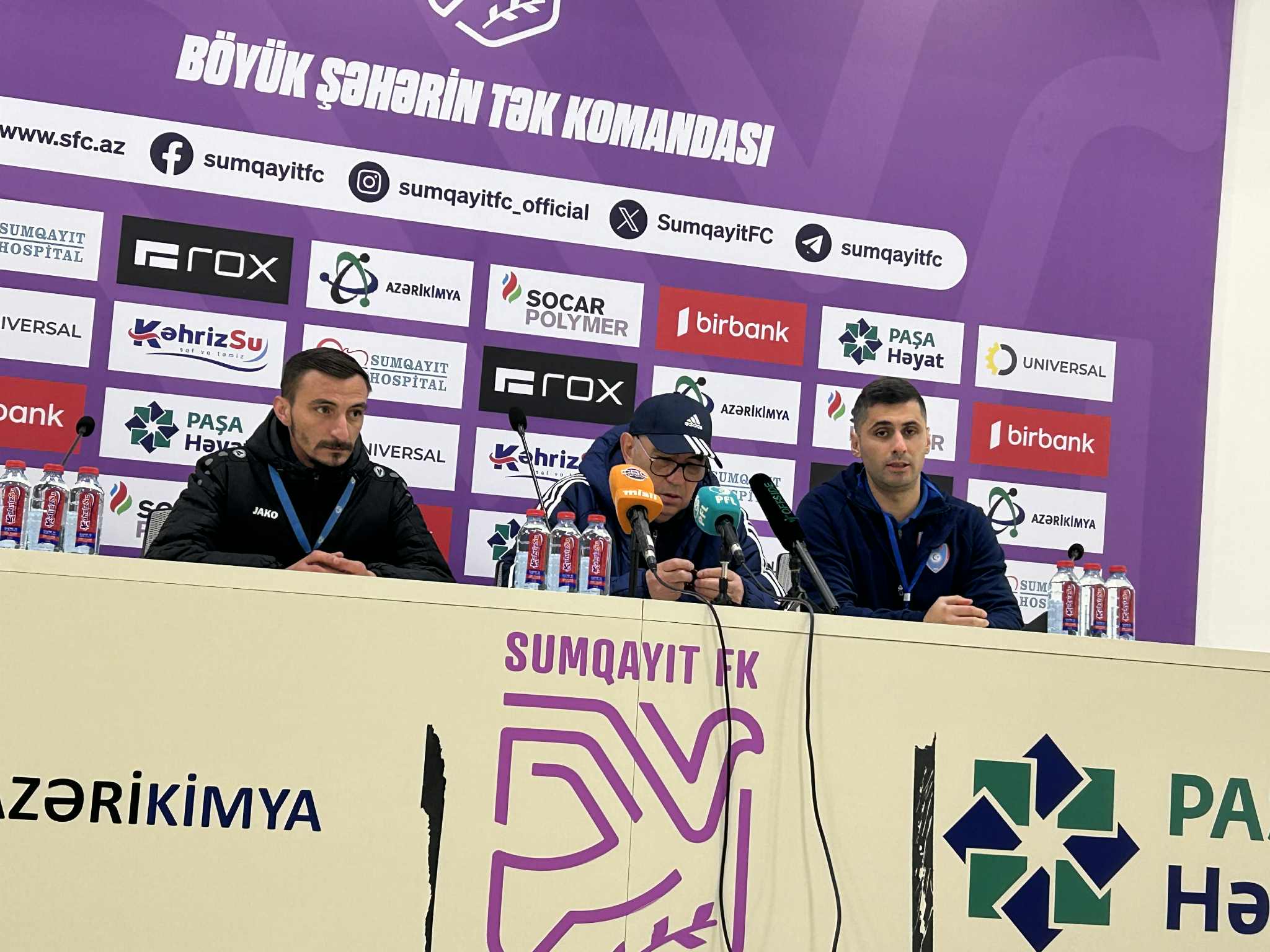 Berdıyev: “İkinci qolu tez vursaydıq…”