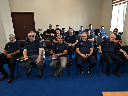 UEFA-nın dəstəyi ilə futzal hakimləri və inspektorları üçün seminar keçirilib.