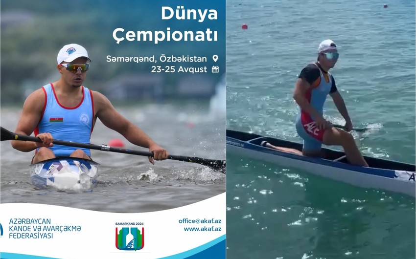 İki avarçəkənimiz dünya çempionatında iştirak edəcək