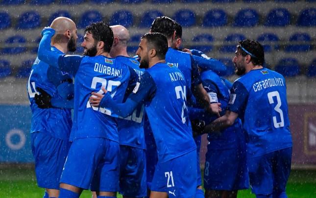 Azərbaycan millisinin vurduğu 6 qol- Video