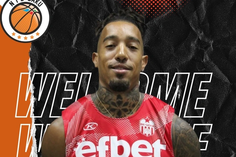 Azərbaycan klubu yeni basketbolçu transfer etdi