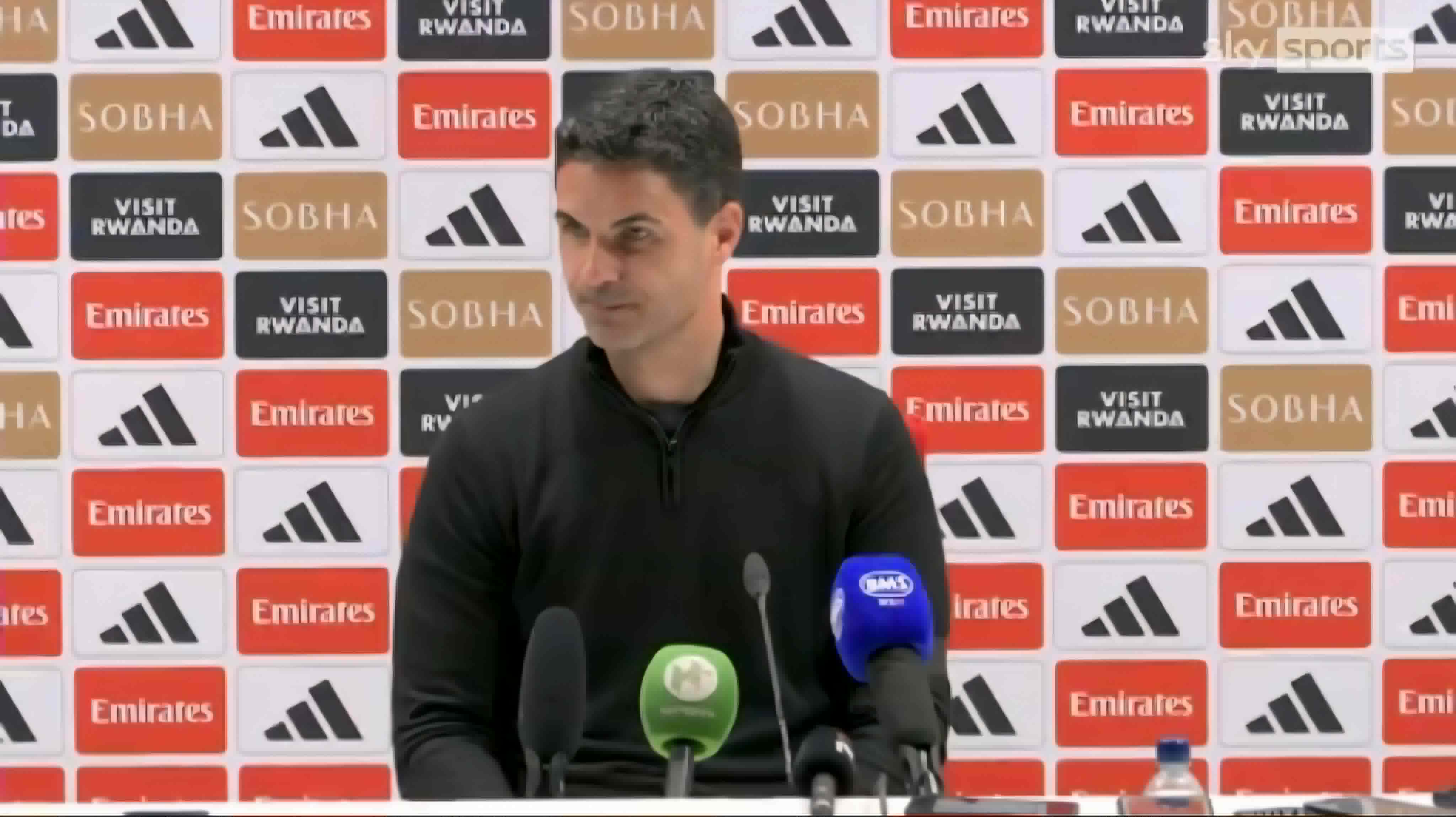 Mikel Arteta: Hamımız indi "Borunmut" azarkeşiyik