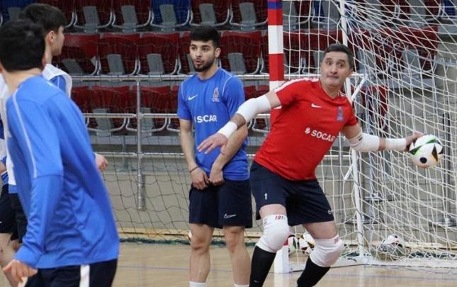 Millimiz Xorvatiya ilə oyunun hazırlığını başa vurdu