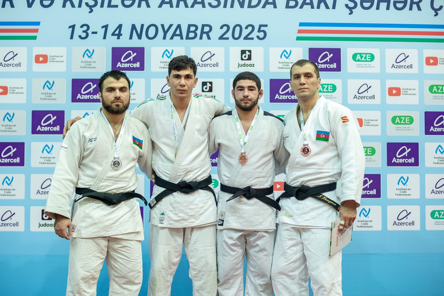 Cüdo üzrə böyüklər arasında keçirilən Bakı şəhər çempionatı başa çatıb
