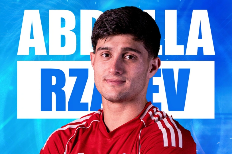 "Turan Tovuz" futbolçusu ilə vidalaşdı