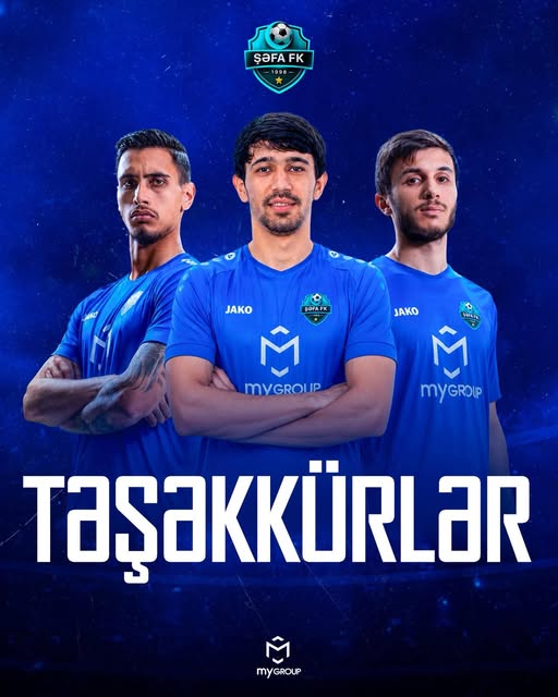 "Şəfa" üç futbolçu ilə müqaviləni yeniləmədi