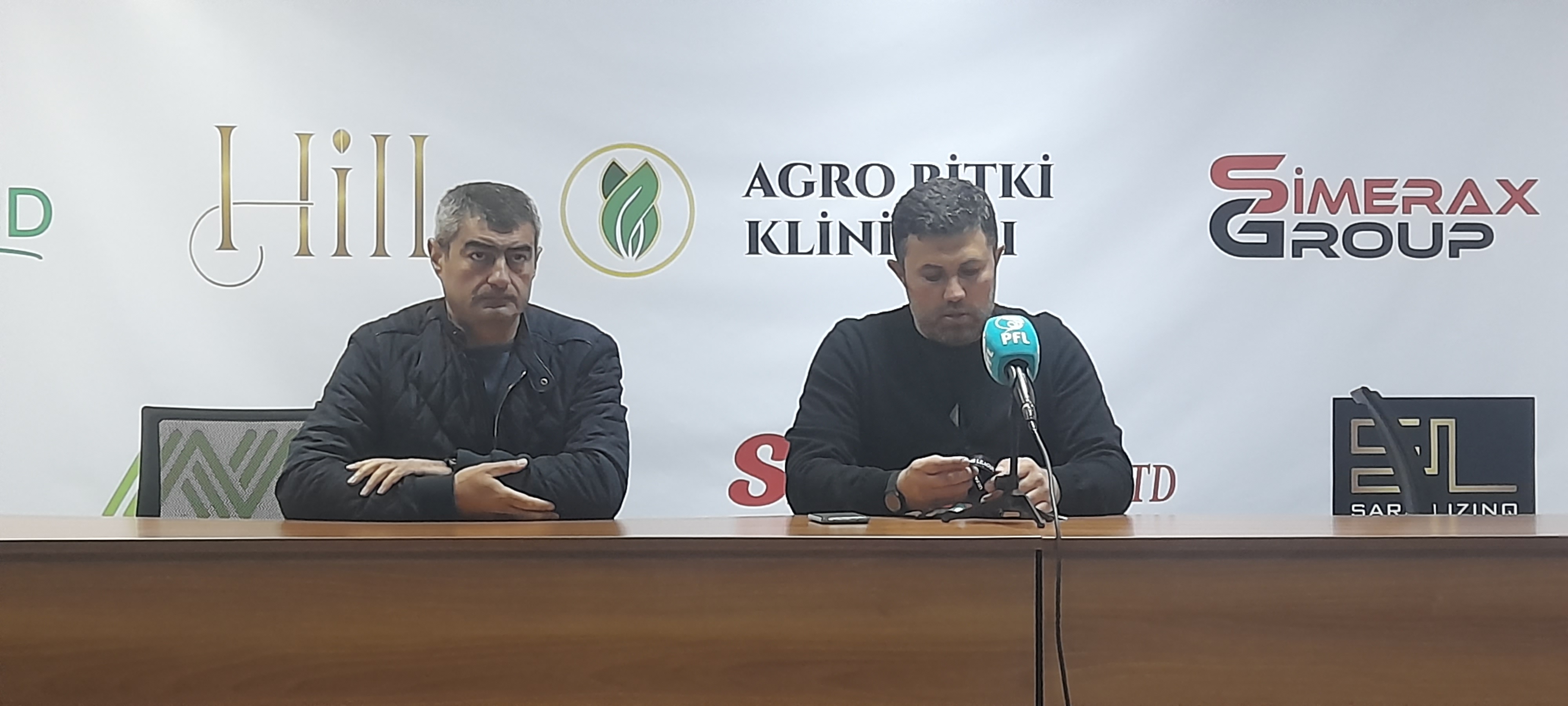 Azər Bağırov: "Bu gün çox yaxşı oynadıq, amma..."