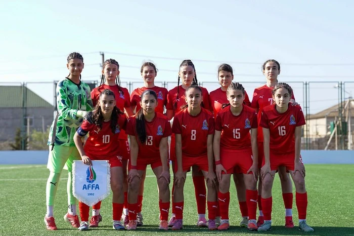 Azərbaycanın U-16 millisi UEFA İnkişaf Turnirindəki ikinci oyununda uduzub