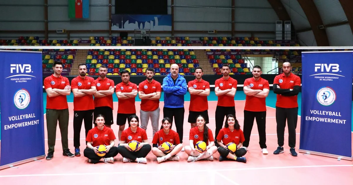 Bakıda "2-ci dərəcə" məşqçi kursları başa çatıb