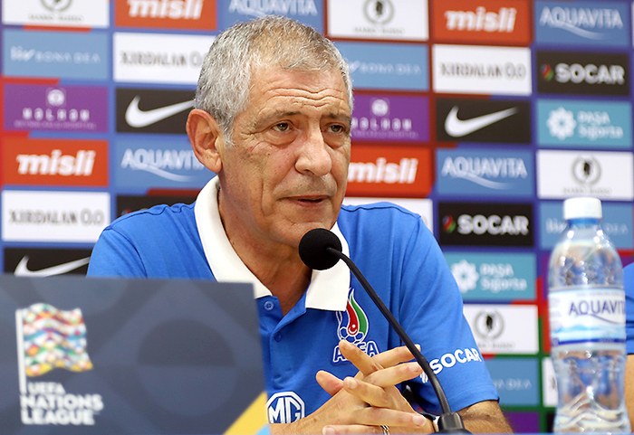 Fernandu Santuş: "Bunu indi deməyəcəm"