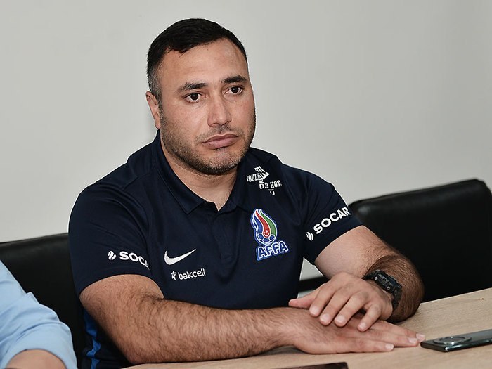 "Penalti verilməsə də, qol vurduq" - millimizin baş məşqçisi